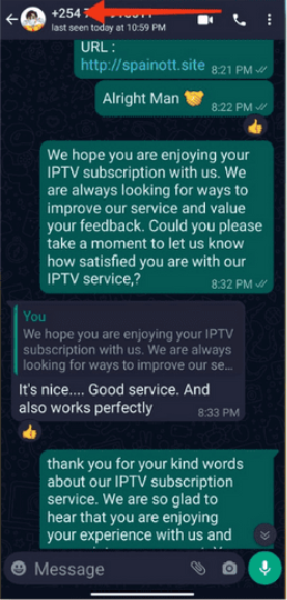 Best iptv subscription